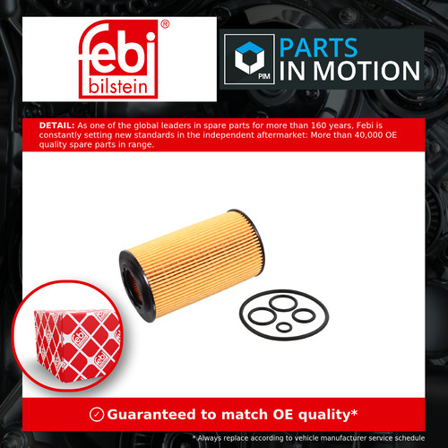 Oil filter 32910 - 32910, febi