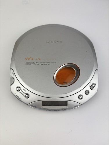 Sony walkman e340 portable - sony, d-e340