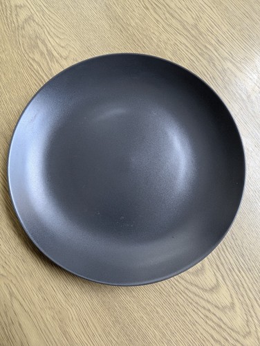 Ikea black salad plates - ikea,