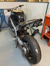 Motorbike street fighter seat