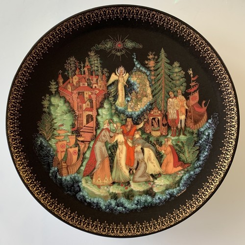 Palekh studios russian legends - palekh,
