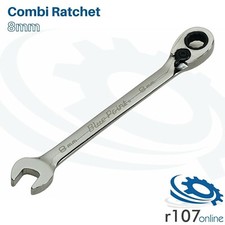 Blue Point 8mm Ratchet Spanner BOERM8 - As sold by Snap On.