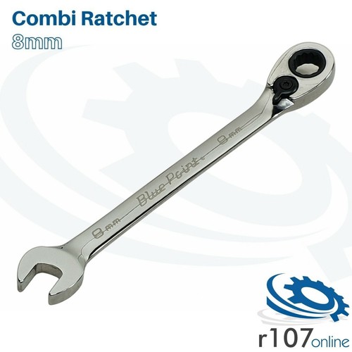 Blue point 8mm ratchet - blue, spanner