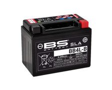 FITS APRILIA MX 50  2003 - 2005 SLA  Factory Filled BS Battery BB4L-B