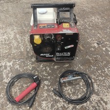 MOSA MAGIC WELD 150 Portable Petrol Welder with 110V Outlet FREE P&P VAT INC