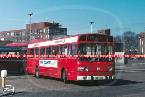 Bus photo midland - midland, red