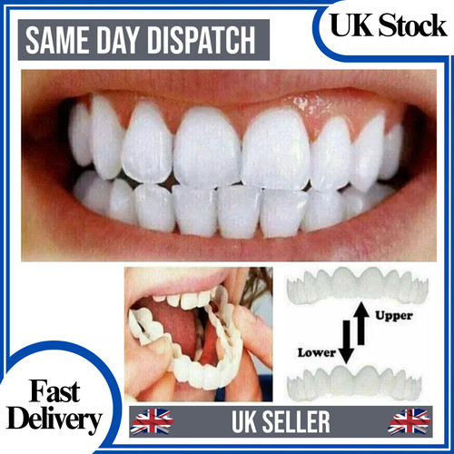Smile snap false - false, teeth