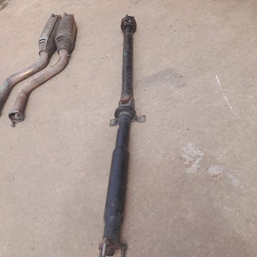 Bmw series e36 propshaft - propshaft,