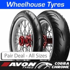 Avon Cobra Chrome Motorcycle