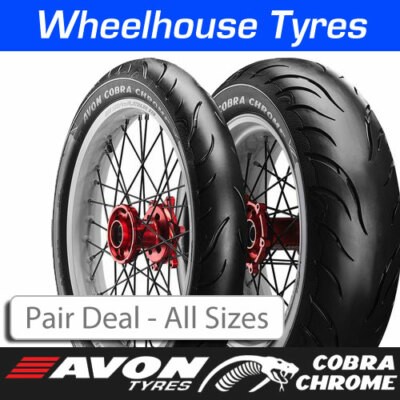 Avon cobra chrome - cobra,