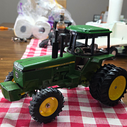 John deere diecast toy farm - toy,