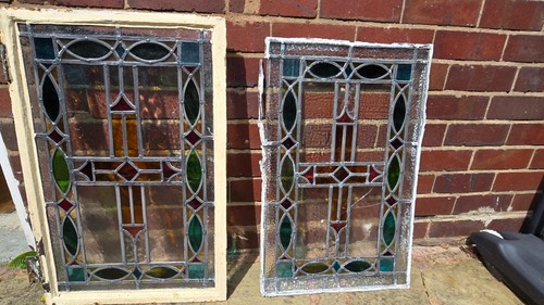 Stained glass window - stained,