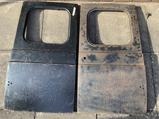 MK1 LEYLAND SHERPA VAN PAIR OF  REAR DOORS GENUINE PANELS 1974 TO JUNE 1982