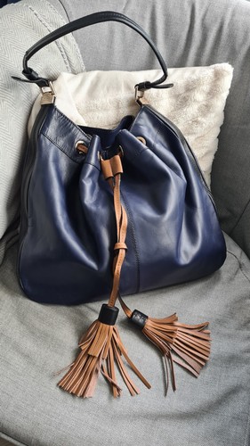 Boden leather hobo bucket bag - hobo,