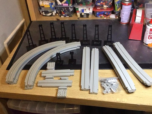 Lego 6990 monorail - 6990, transport