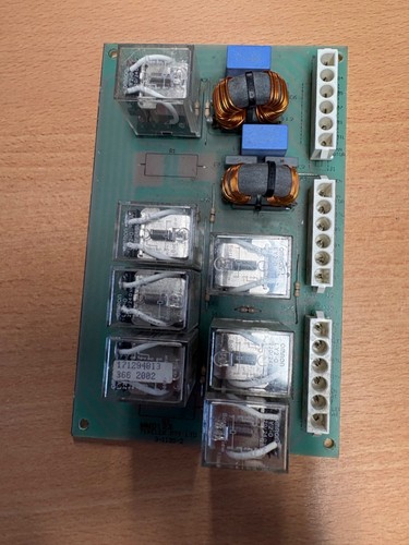 Stanley relay pcb - 7, twin