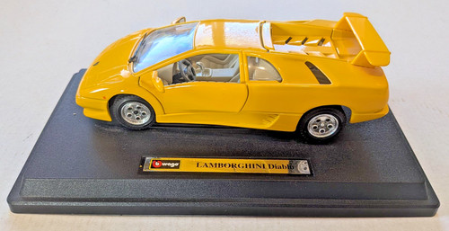 Bburago lamborghini diablo - lamborghini,