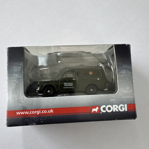 Corgi trackside post office - corgi,