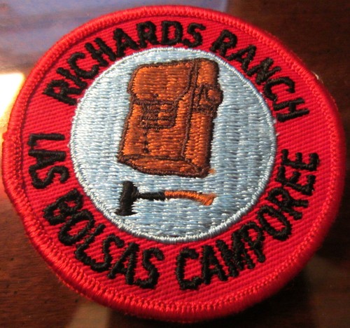 Boy scout patch vintage bsa - scout,