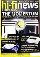 HI-FI NEWS  2011  THORENS