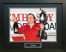 FRAMED ERIC BRISTOW WORLD