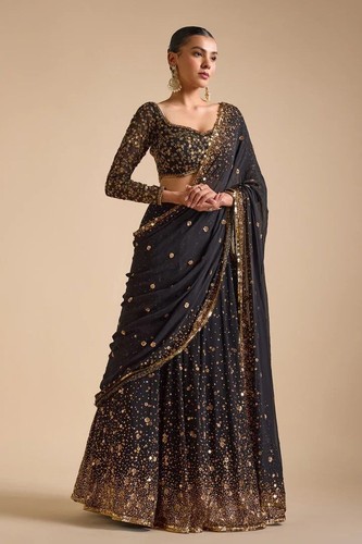 Beautiful party wear georgette - beautiful,