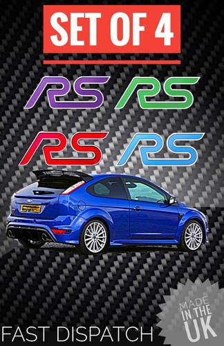 Focus mk2 badge inlays - focus,