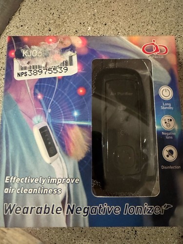 Kj06 wearable negative - negative, ionizer
