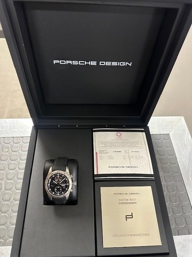 Porsche design chronograph - porsche,