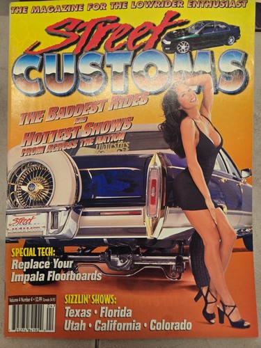 Street customs magazine - customs,