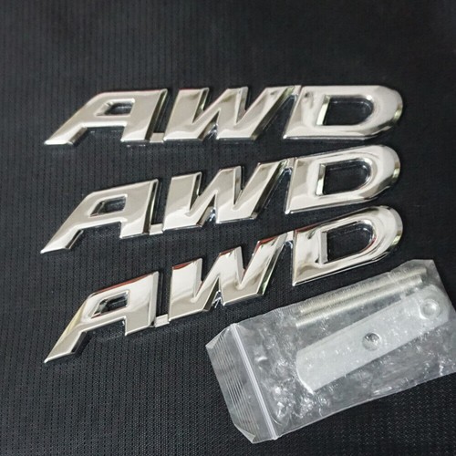 Chrome big silver awd - big, metal