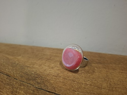 Pylones glass ring galet - glass,
