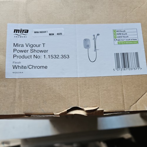 Mira vigour power shower - vigour,