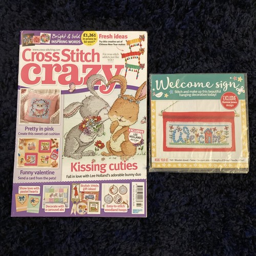 Cross stitch crazy magazine