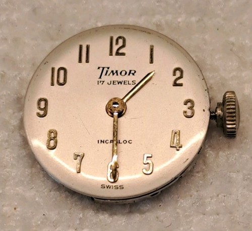 Vintage timor jewel swiss - 17,
