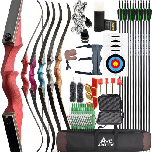 Archery recurve bow set - archery,