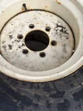 Iseki Tractor Wheels Read Off