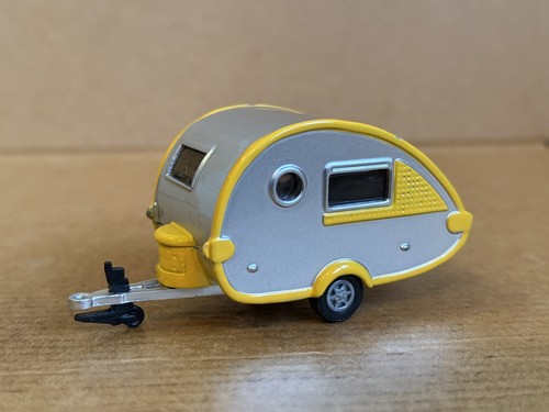 Siku teardrop caravan 55 - siku, caravan,
