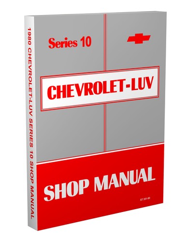 1980 chevy luv - 1980, shop