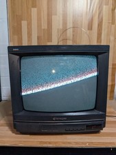 Vintage Hitachi TV Radio CRT