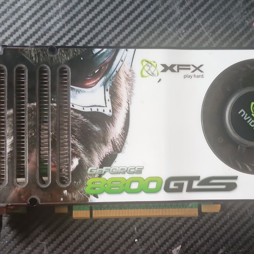 Xfx nvidia geforce 8800 gts - geforce,