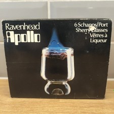 Set of Six Ravenhead Apollo