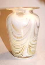 Adrian Sankey Studio Glass Vase - Beautiful with label.