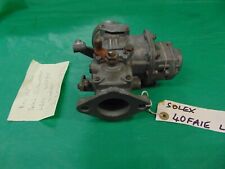 SOLEX 40 FAIE  LB61  NEW
