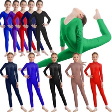 UK Girls Full Body Long Sleeve