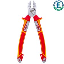 NWS N1351-49-VDE-190-SB 190mm 6 in 1 Electrician's Multi-function Side Cutter