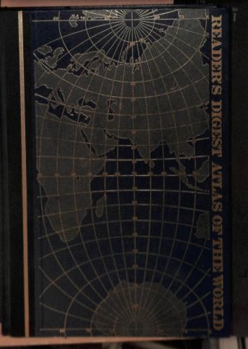 Reader digest atlas - reader's,