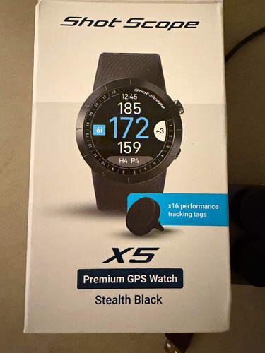 Shot scope premium gps golf - shot,