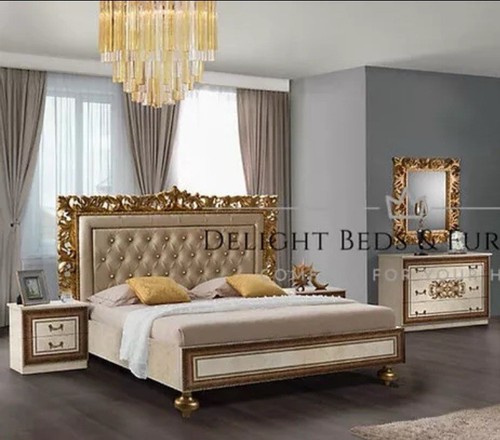 Italian bed group furniture - bed,