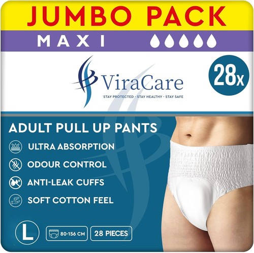 Incontinence maxi pants - 28, x